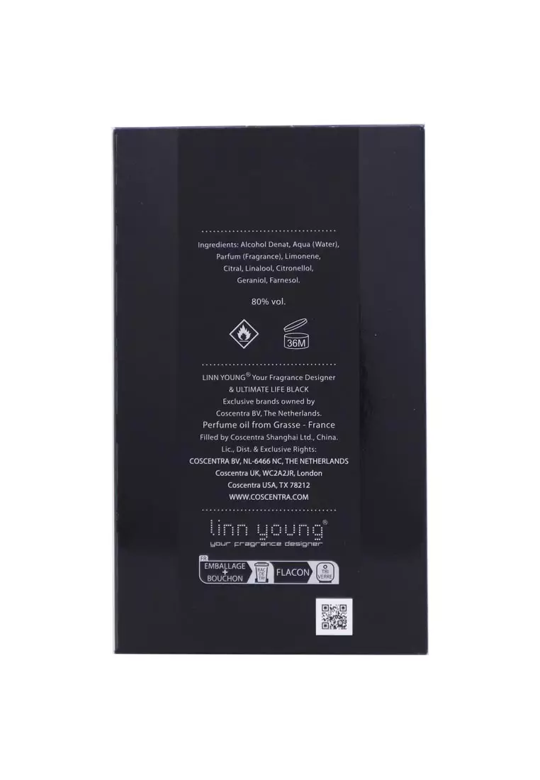 Linn Young Ultimate Life Black Man 125 ML