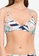 Roxy blue Printed Beach Classics Bikini Top 152E9AA6C06719GS_3