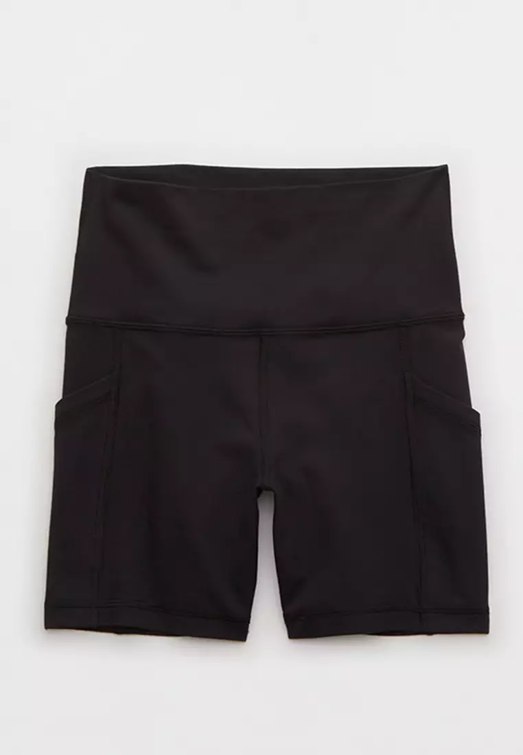 The Hugger High Waisted 5" Pocket Bike Shorts