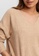 Vero Moda brown Doffy V-Neck Knitted Pullover 1F80EAAF01A816GS_3