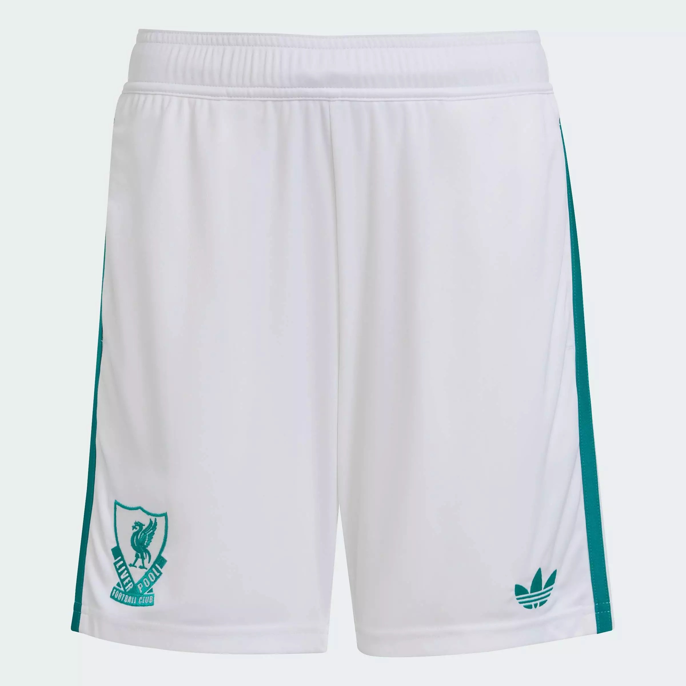 Football Liverpool FC 25/26 Third Shorts Unisex White JV6474