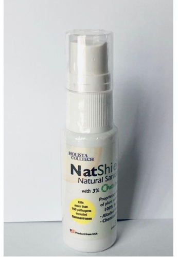 Vell Care NATSHIELD Natural Sanitizer Spray against coronavirus 20ml 17505ES40CD920GS_1