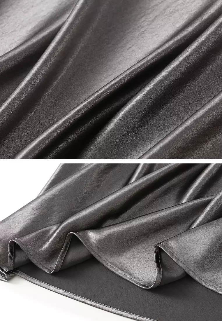 Elegant Satin Mermaid Skirt AF-A9962