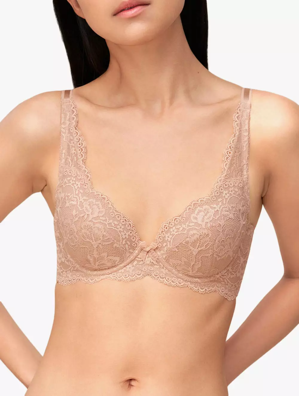 Triumph - Bra - Natural Elegance WHP - Neutral Beige