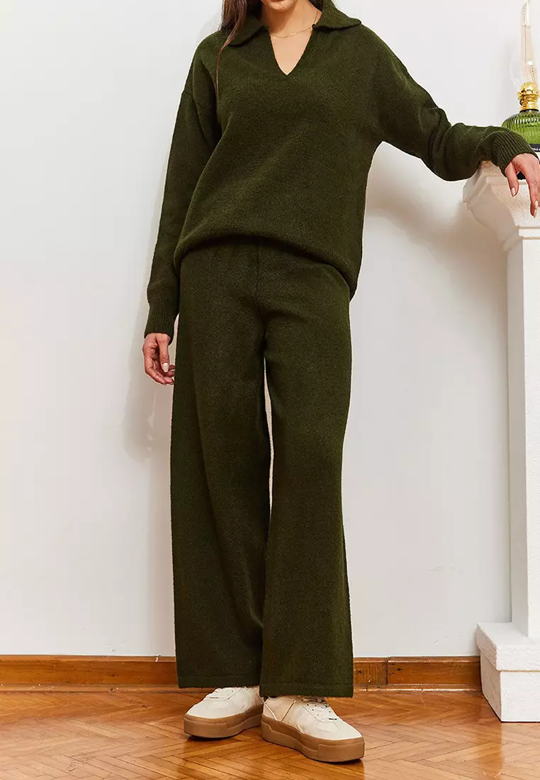 Women's Top-Bottom Set 20247539