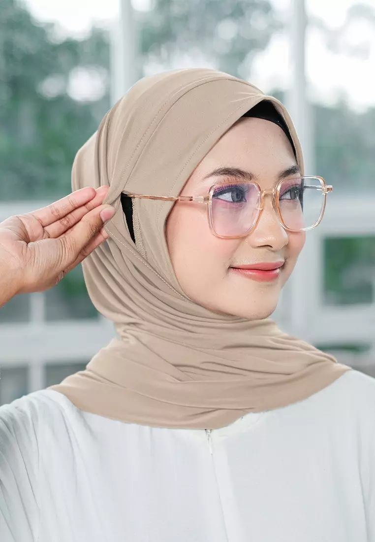 HIJAB INSTAN ZENYA - MILO