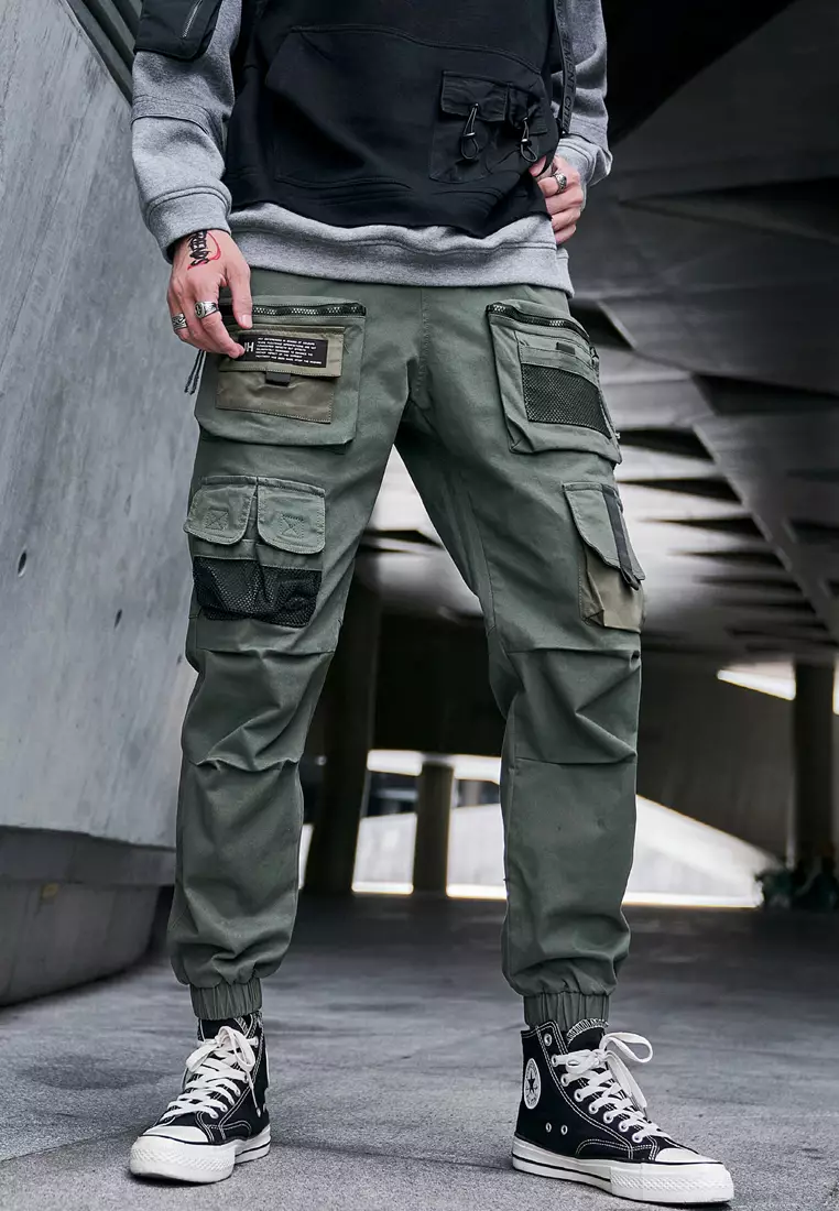 Buy Twenty Eight Shoes Street Style Functional Cargo Pants