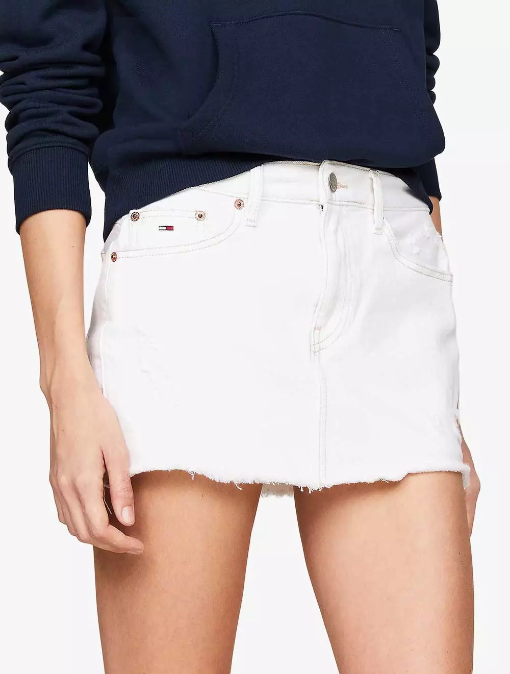 Low Rise Ripped Jeans Tommy Hilfiger Jual Tommy Hilfiger TOMMY