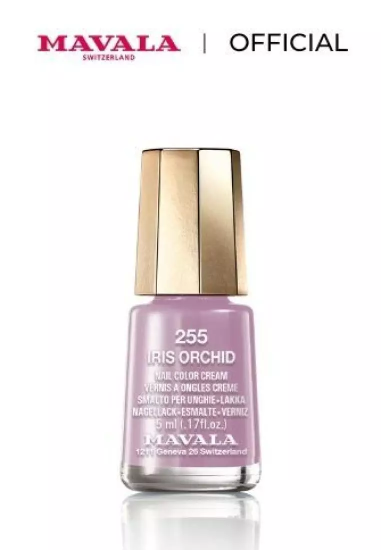 Mavala Nail Polish Iris Orchid 5 ML 255