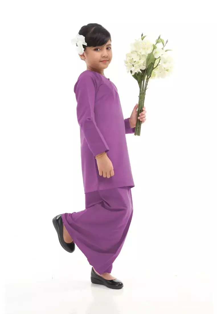 Kurung Pahang Qirana For Kids