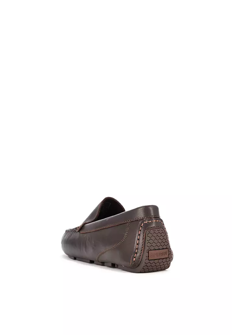 Men's Davenport Venetian Loafers Dark Brown