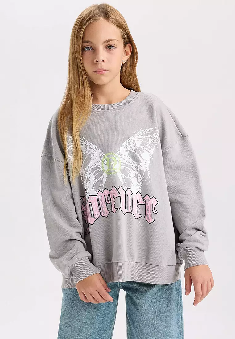 Oversized Graphic Sweatshirt