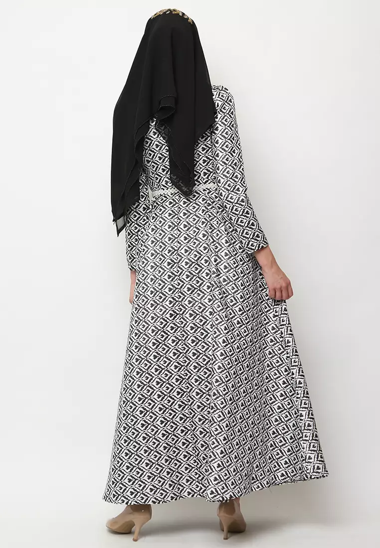 Chamoniq Gamis Jacquard