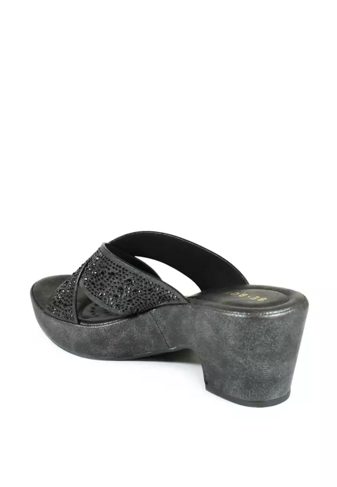 Be-Bob Heels Bloom-X25015