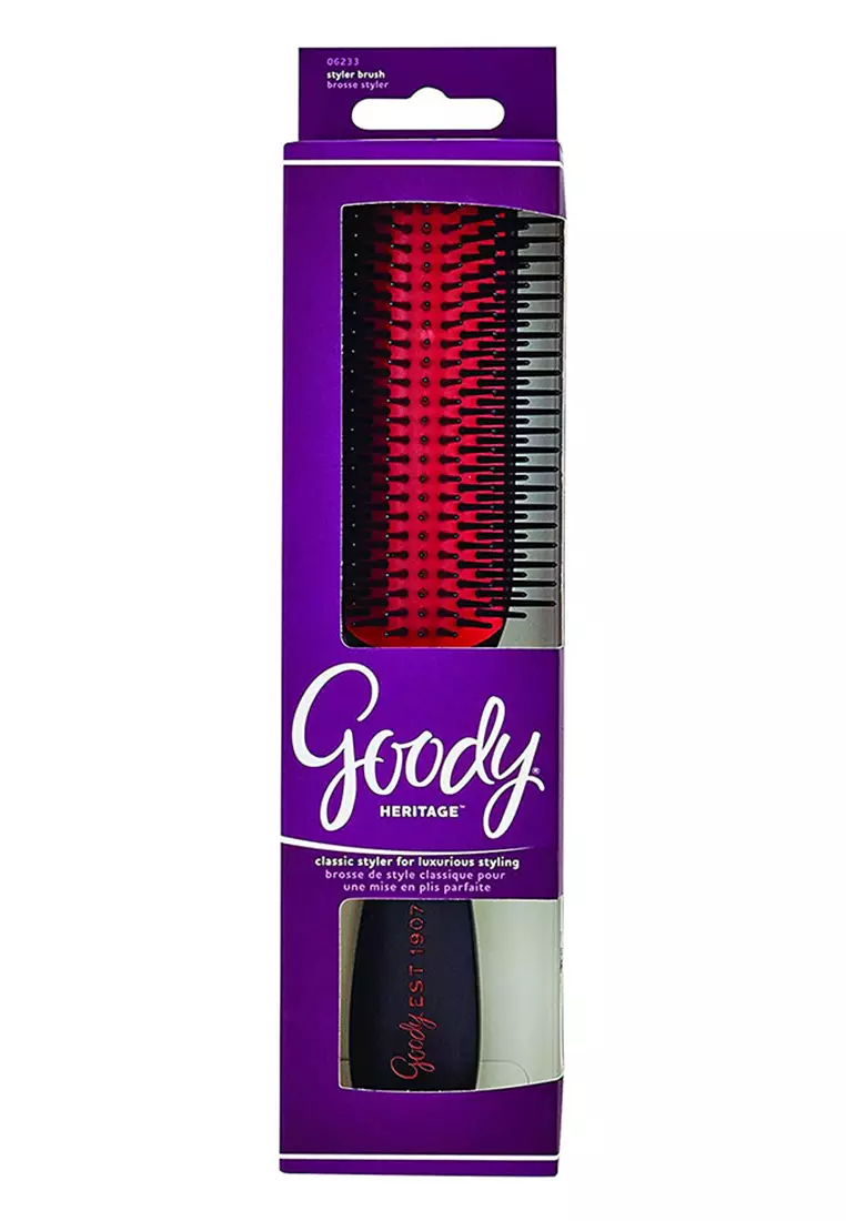 Buy Goody Goody Heritage Rubber Styler Hair Brush 2024 Online | ZALORA ...