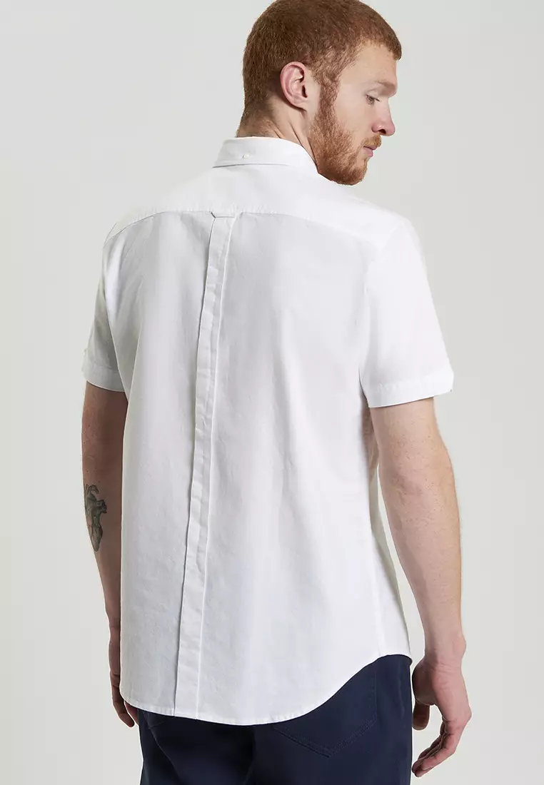 Short Sleeve Signature Oxford Shirt