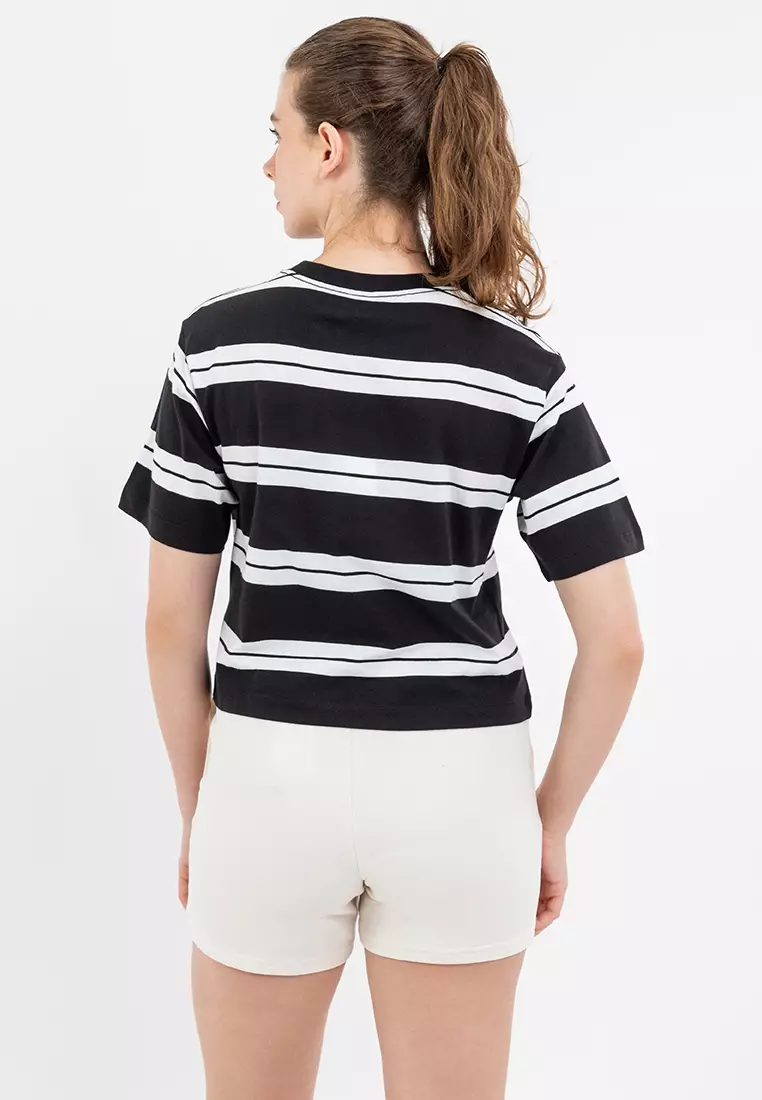 PUMA SQUAD Striped Tee Women