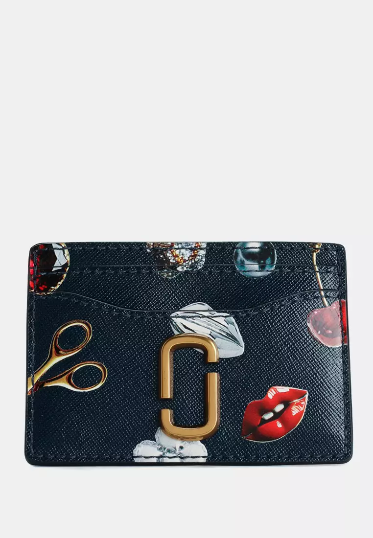 小物 MARC JACOBS Snapshot Coin Card Case Marc Jacobs Trinket Printed Utility Snapshot Card Case 2026 | Buy