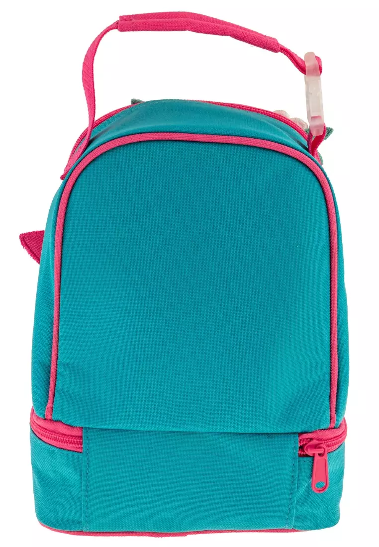 Trolley Bag with Lunch Bag for Kids Mermaid Lunch Pal