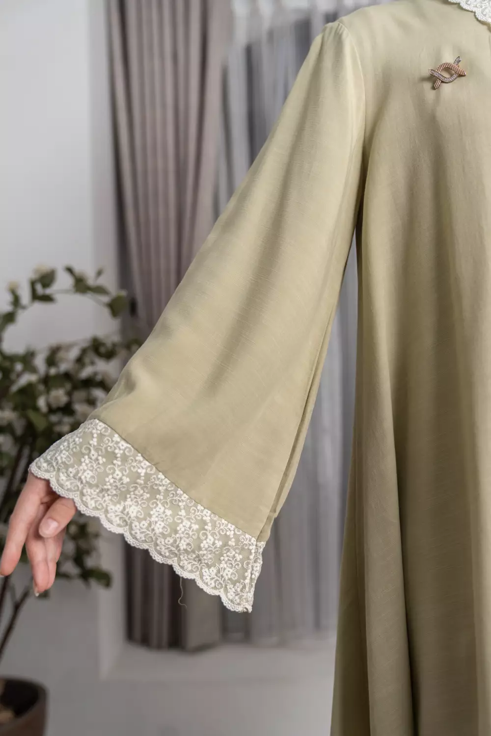 Klamby - Ratimaya Tunic Garden Glade-S