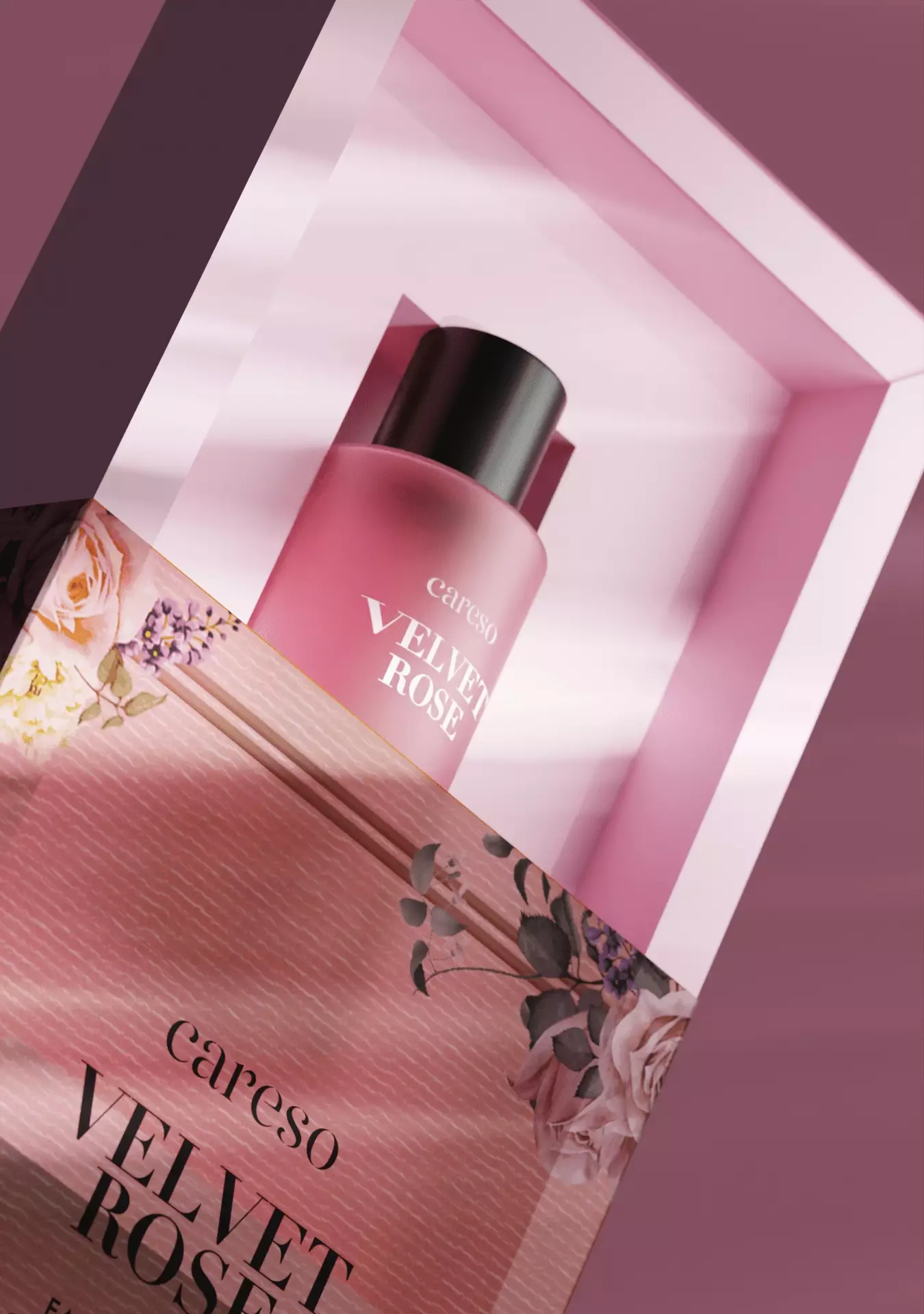 CARESO - Velvet Rose EDP - 50ML
