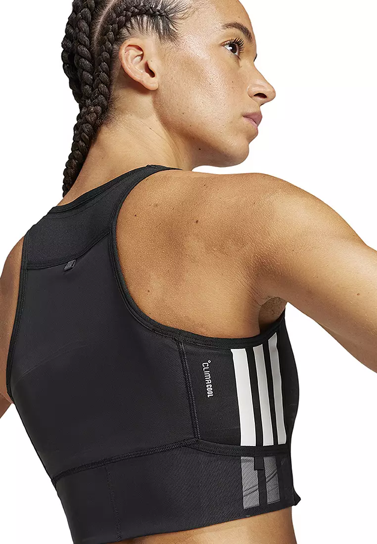 Adizero Running Gel Pocket Crop Top