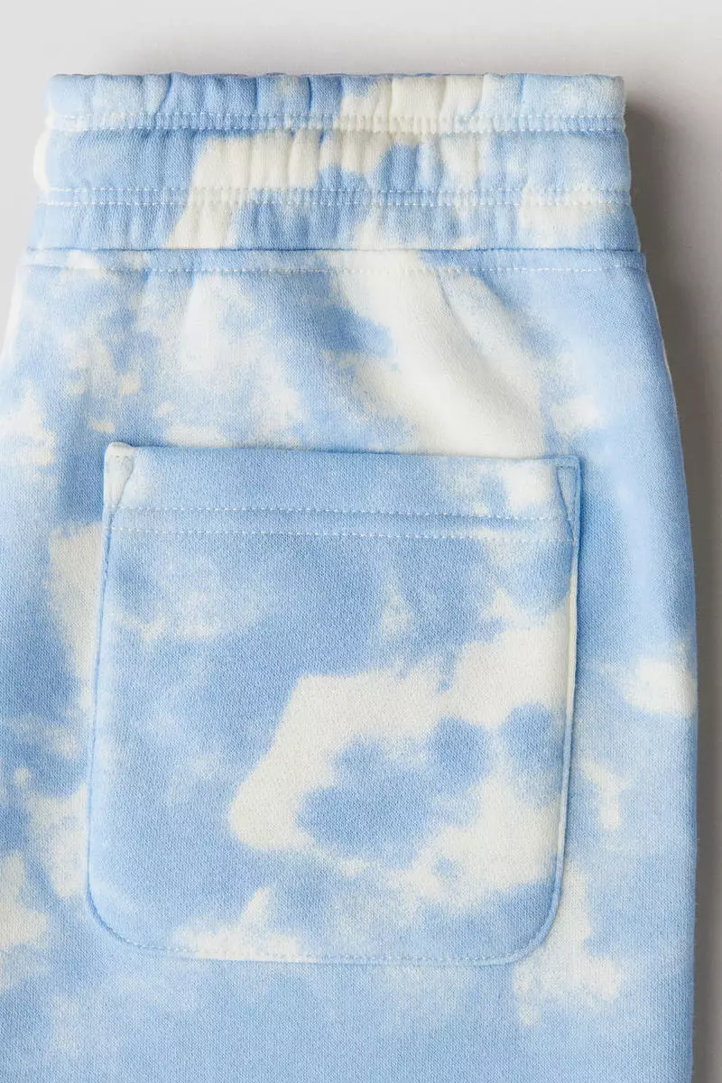 Printed sweatshorts