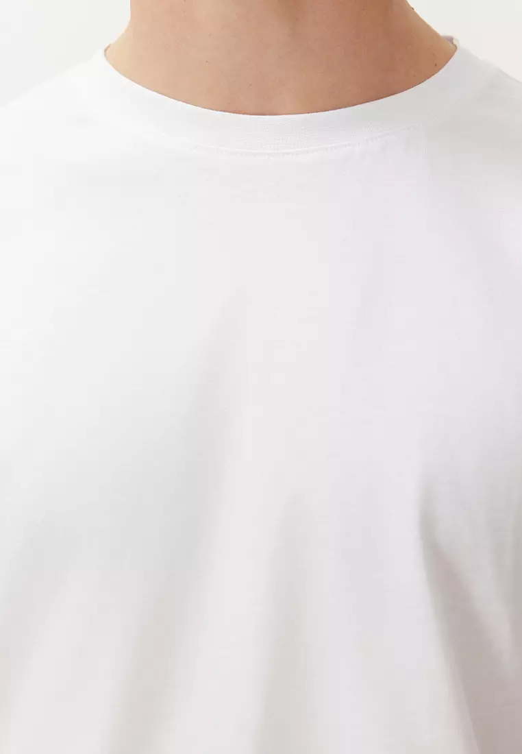 Oversized Crew Neck Printed T-Shirt