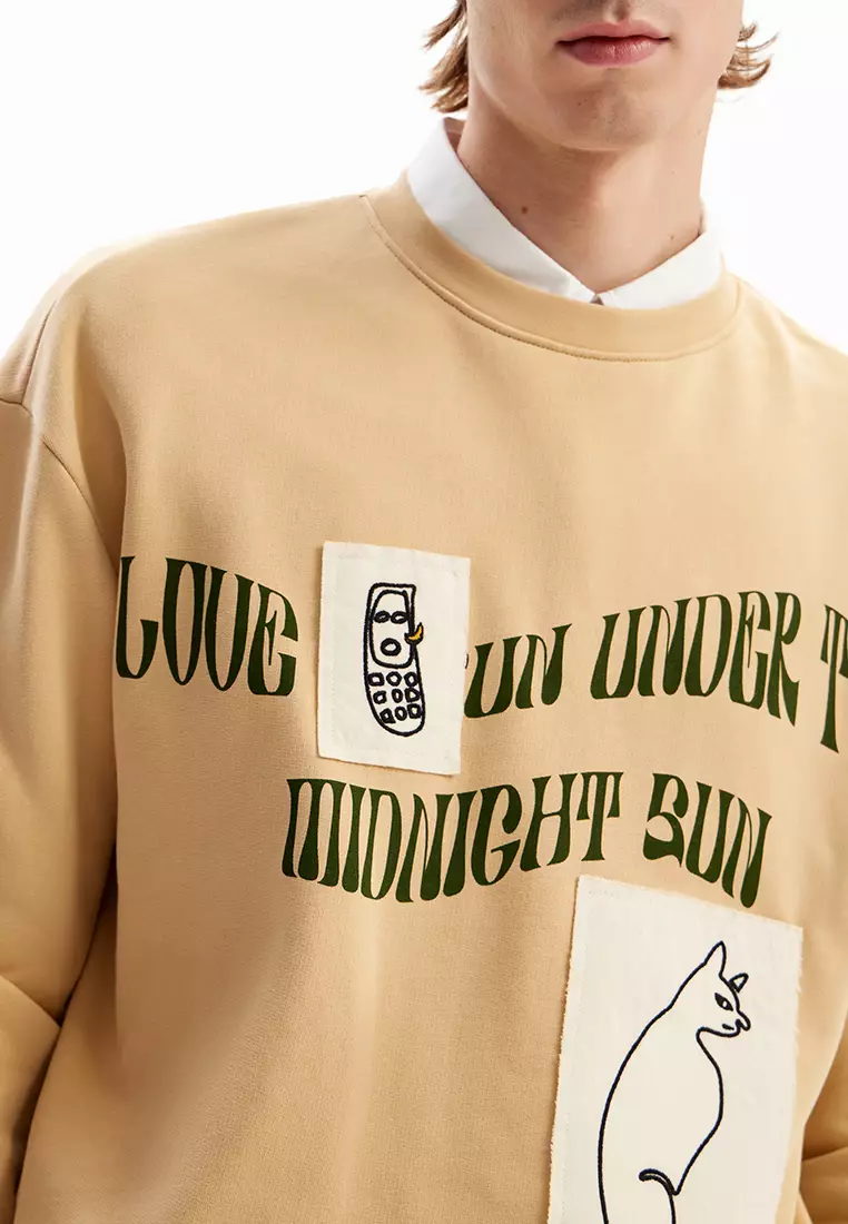 Buy Desigual Desigual Men's Sweatshirt 2025 Online | ZALORA