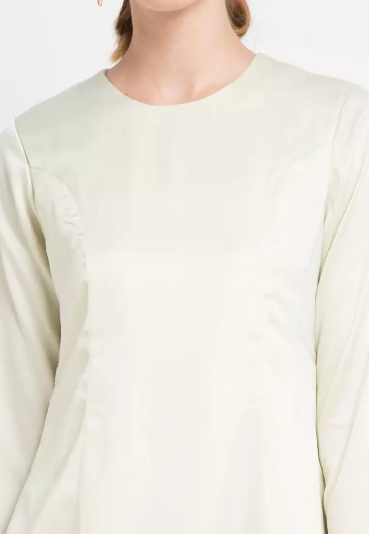 Emery Dress In Cream