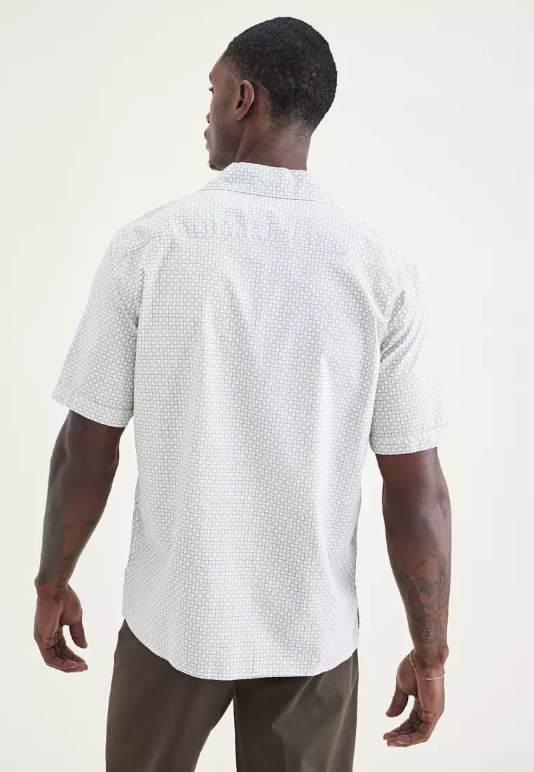 Buy Dockers Dockers® Men's Camp Collar Regular Fit Shirt A1732-0017 ...