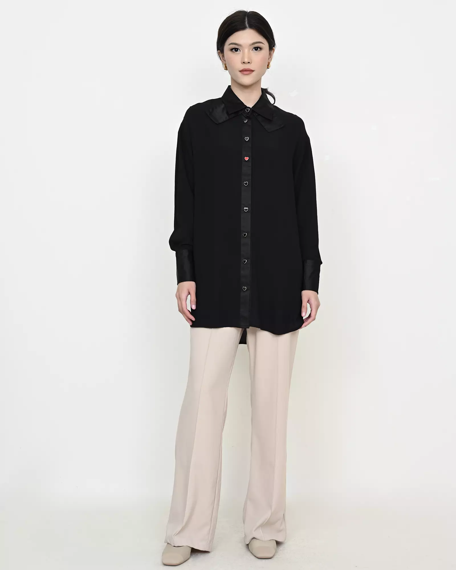 Geulis.id LENORE TUNIC - Black