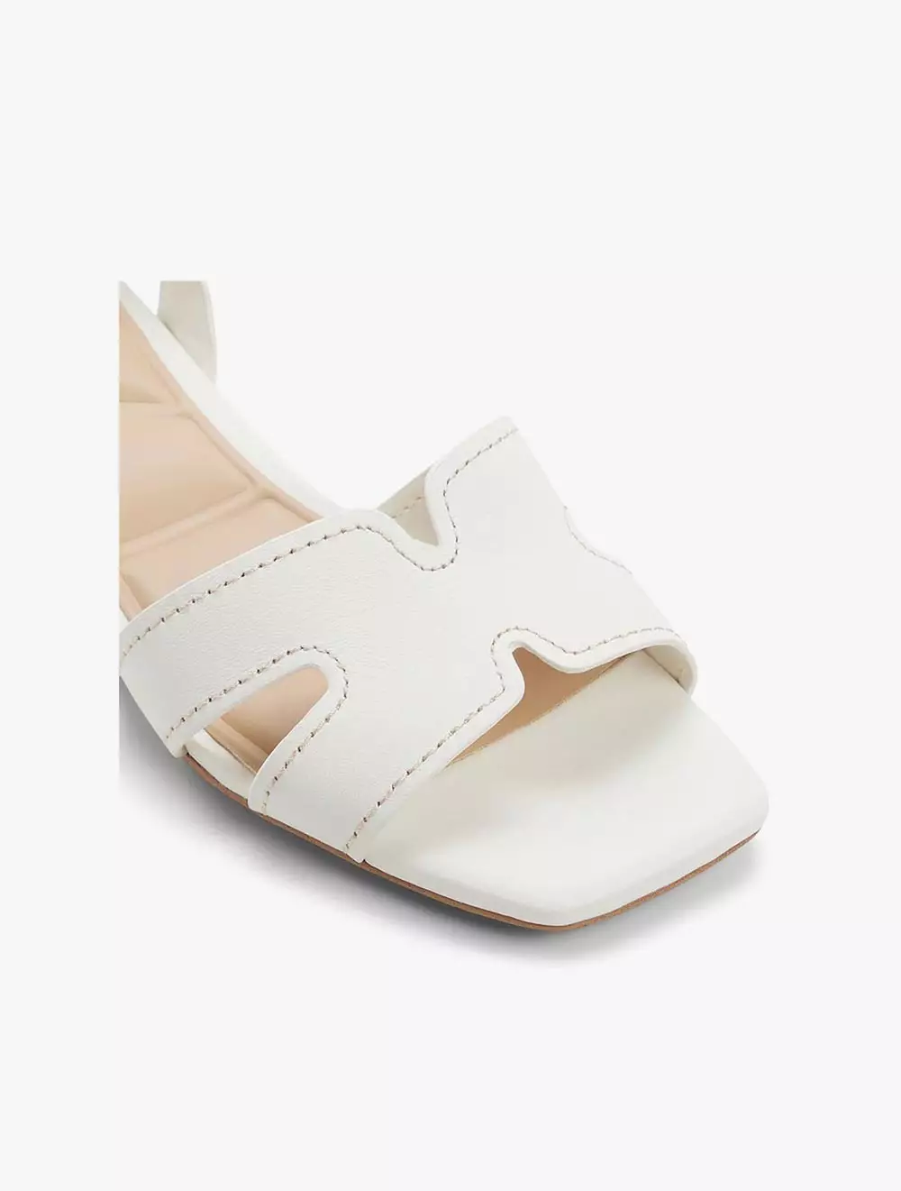 Aldo Javamannon Women's Heeled Sandals - White/Bone