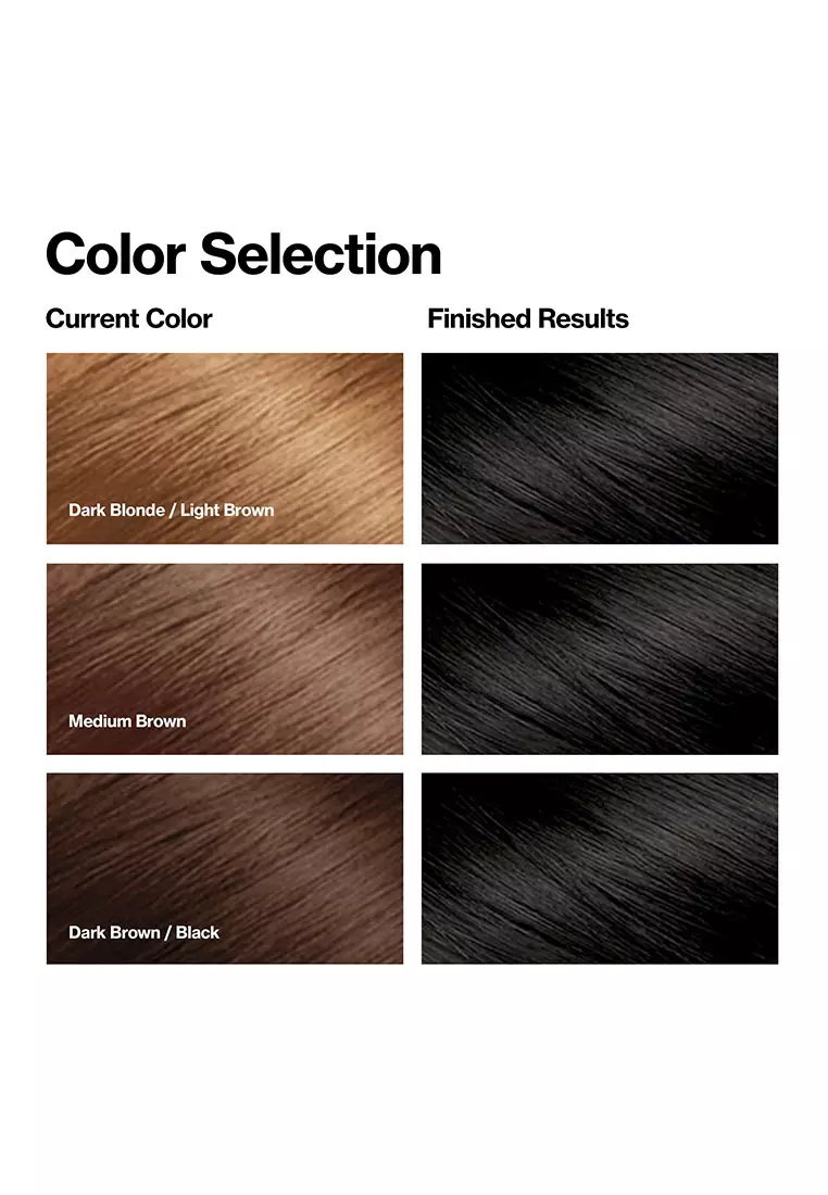 Colorsilk Beautiful Color Permanent Hair Color (Soft Black)