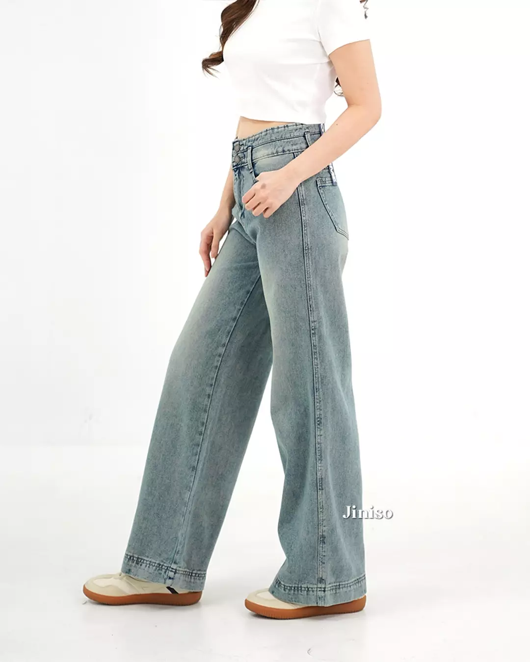 Ultra Highwaist Baggy Loose Jeans 662 OVERTIME