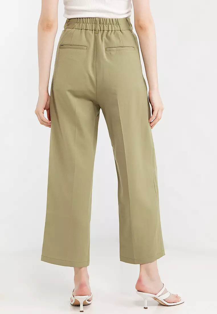 Style Up High Waist Wide Pants