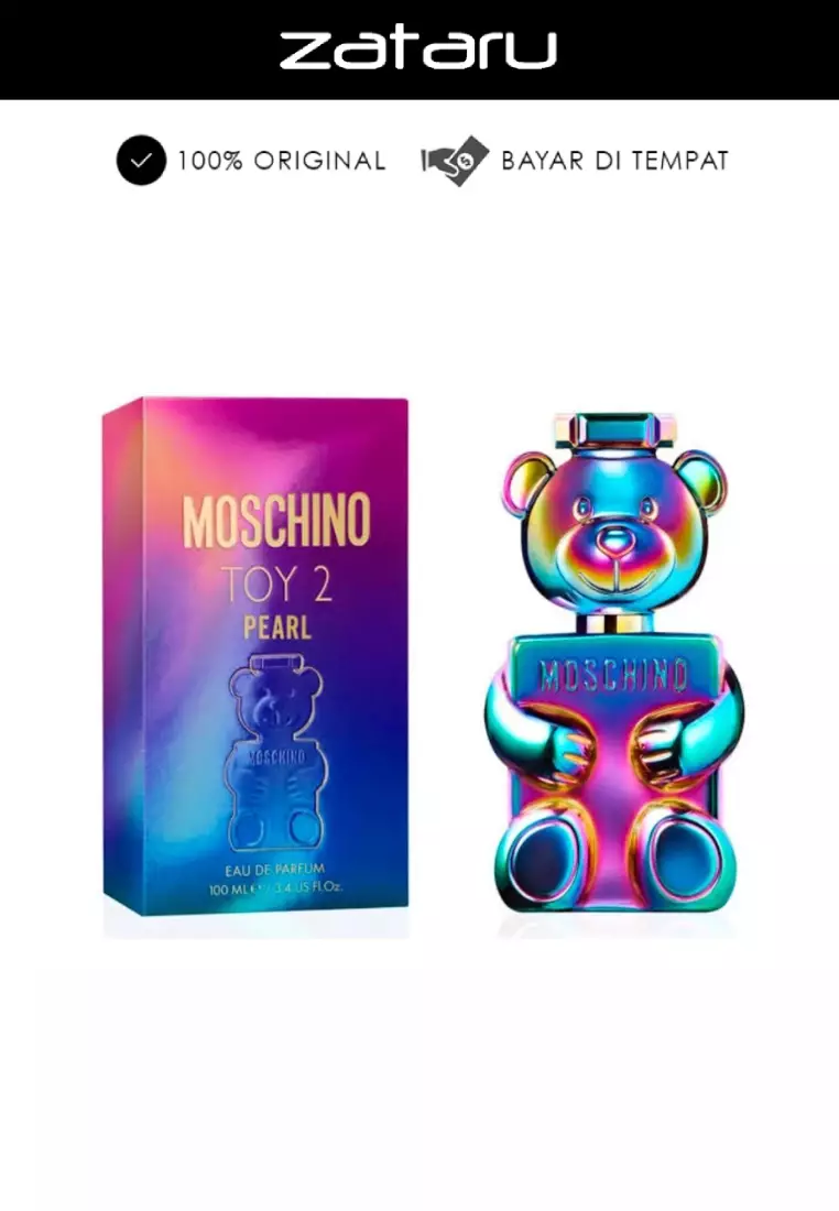 Moschino Toy 2 Pearl Woman EDP - 100 ML (Parfum Wanita)