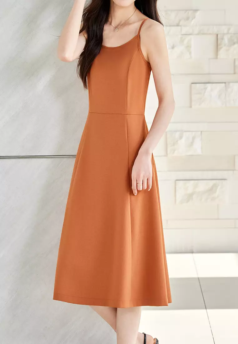 French Chic Slip Dress YGH-EQ952