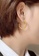 CELOVIS gold CELOVIS - Edith Spiral Twist (Small) C-Hoop Earrings in Gold A90A5AC5542895GS_2