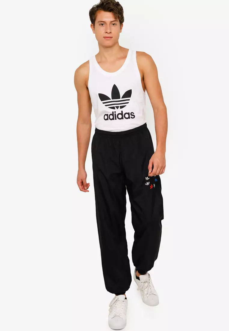 ADIDAS adicolor shattered trefoil track pants ZALORA