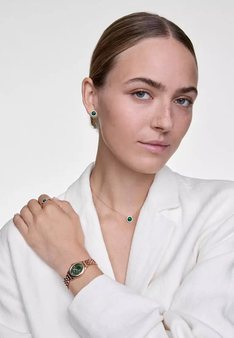 Ophelia Mini Emerald Rose Gold  - Women Watch stainless steel watch DW Official Authentic Original jam tanggan perempuan DW jam tangan