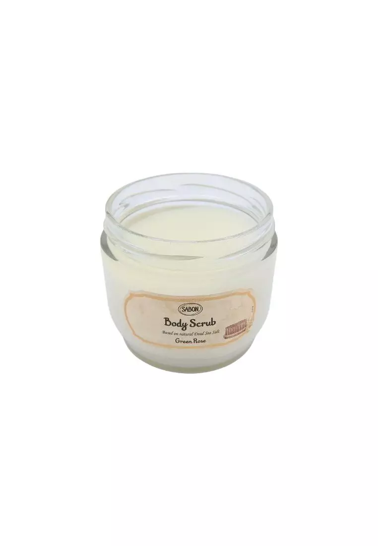 Sabon 翠绿玫瑰身體磨砂膏 (600克)
