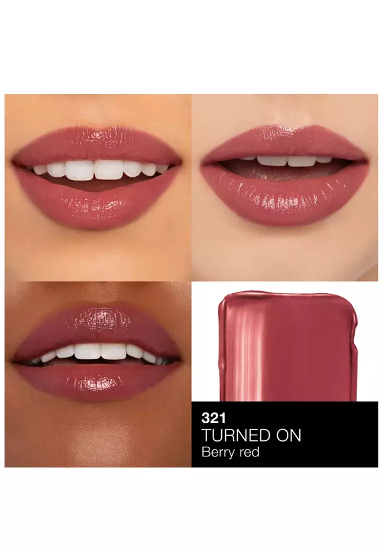 NARS Afterglow Sensual Shine Lipstick - 321 Turned On