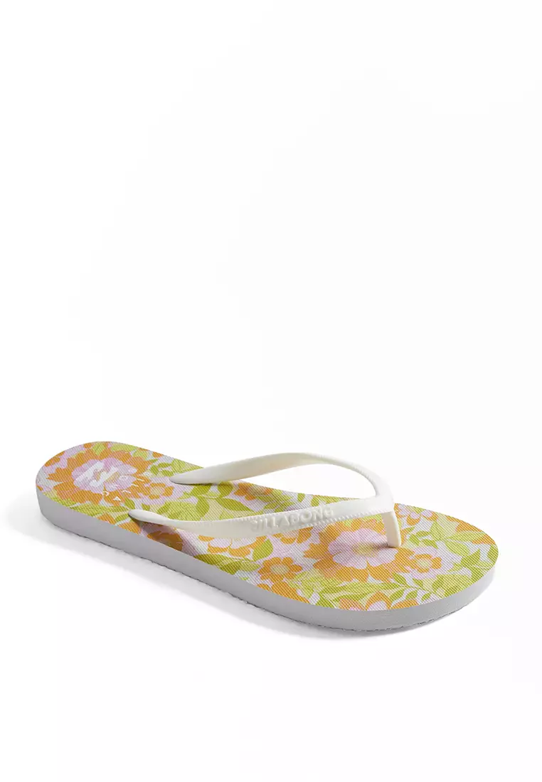 Discount on Billabong  shoes - SKU: Dama Rubber Flip Flop Sandals