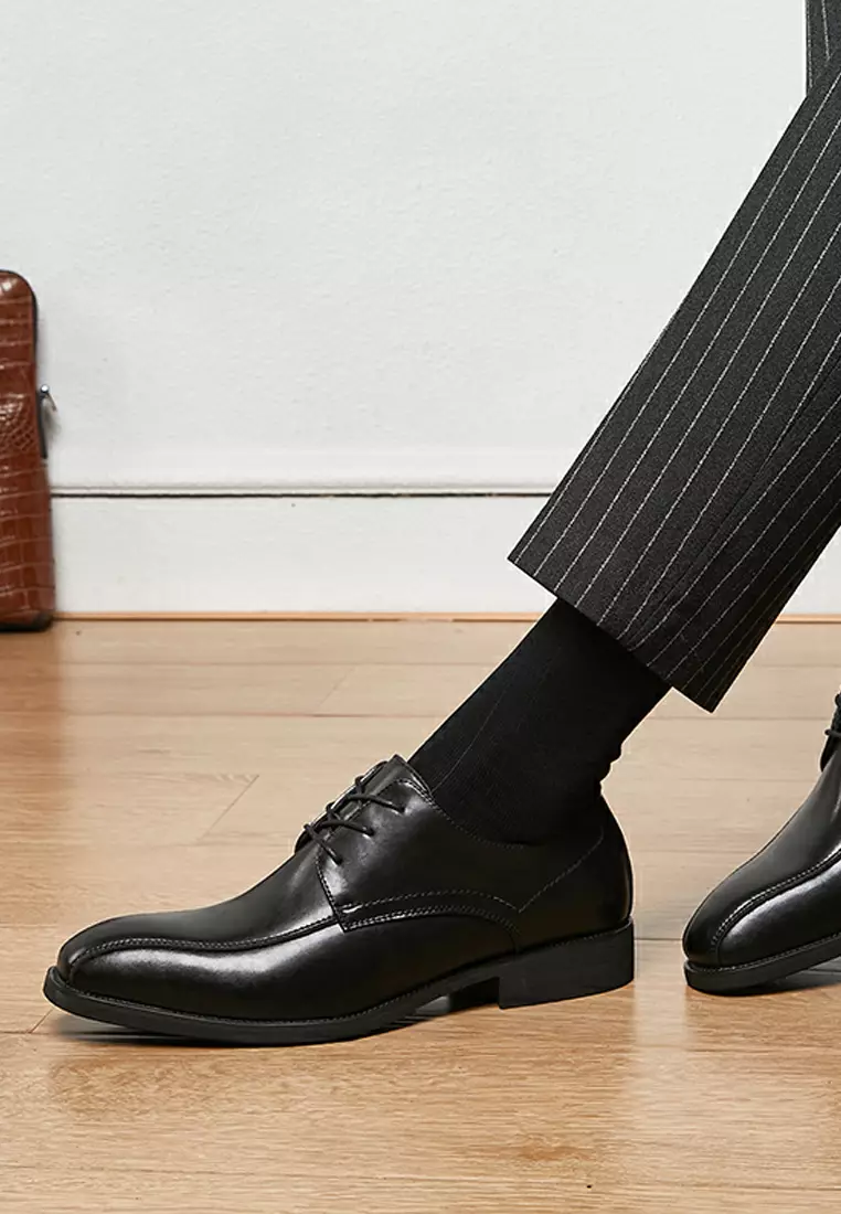 Basic Business Leather Derby Shoes KB3288