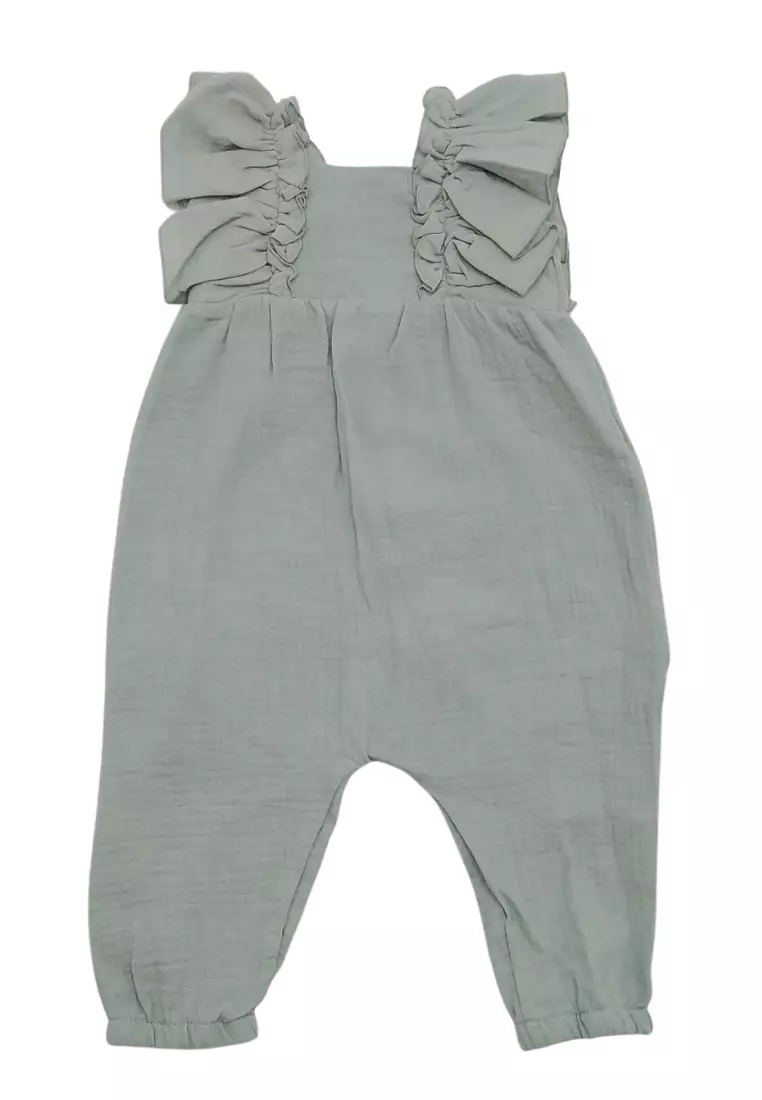 Ivonne Baby & Toddler Outfits -Green