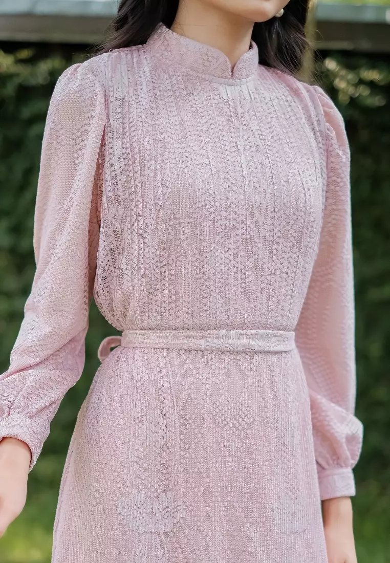 Ivanka Dress - Blush