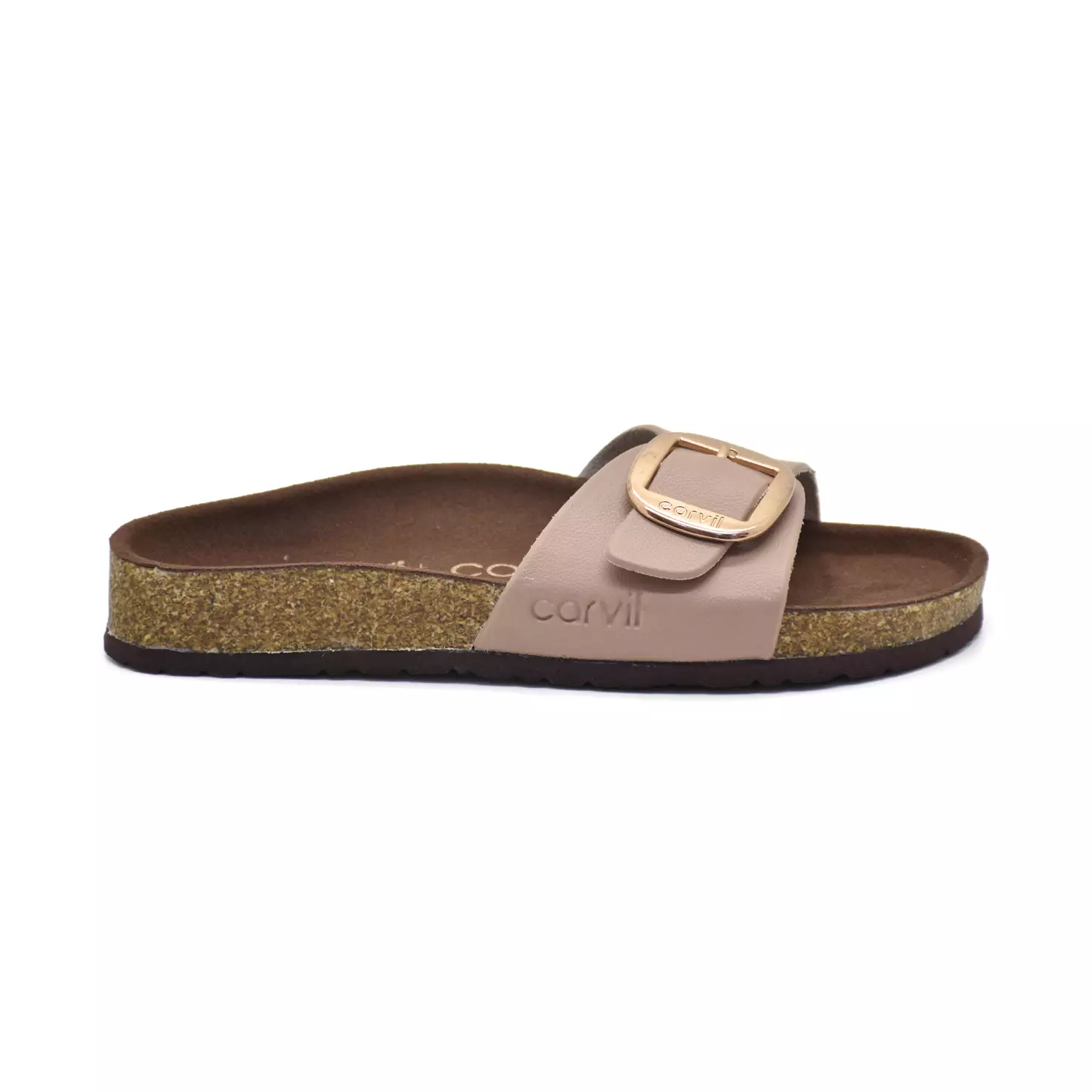 Carvil Sandal Wanita Julliet-03 L Mocca