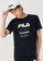 FILA navy Athletics Collection Men's FILA TRAINING Logo T-shirt 9A664AADA9EA47GS_3