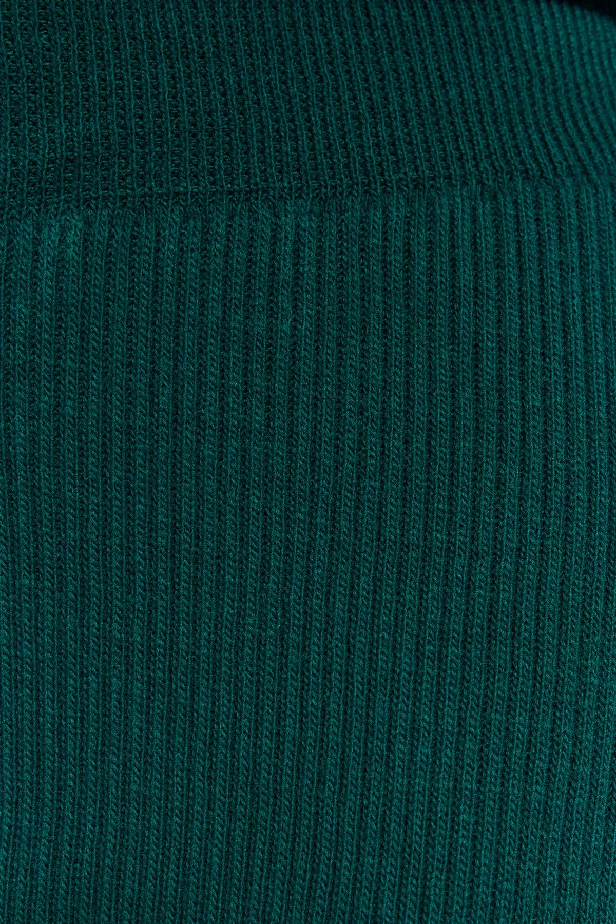 Wide fit, Basic Trousers and Knitwear Top and Bottom Set